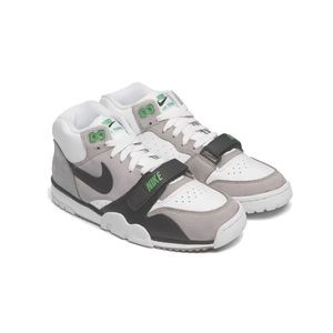 Nike Mens Air Trainer 1 Chlorophyll 2022 DM0521-100 White/Green SZ 4-15